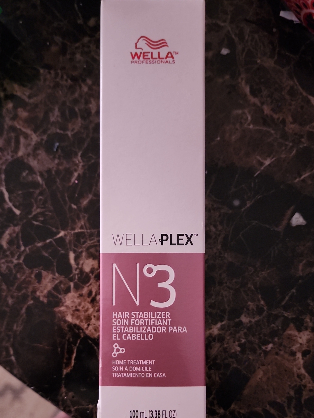 WellaPlex N°3 Hair Stabilizer - Pink